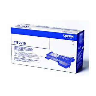 TN-2210 Toner noir pour imprimante Brother DCP-7060/7065/7070, HL-2240/2250/2270, MFC-7360/7460/7860, FAX-2840/2940