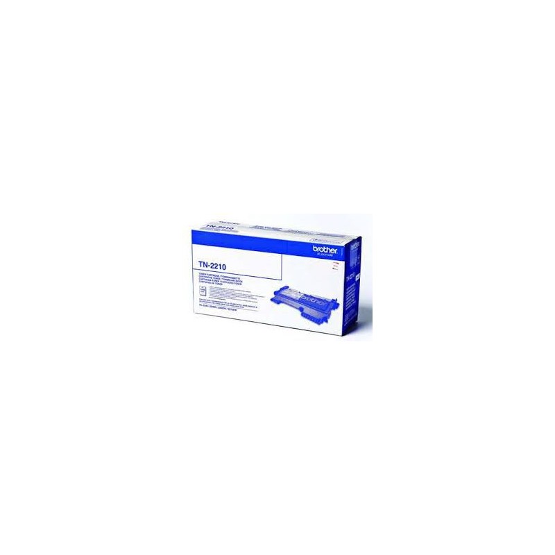 TN-2210 Toner noir pour Brother DCP-7060/7065/7070 HL-2240/2250/2270