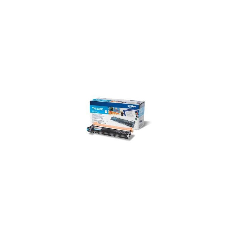 TN-230C Toner Cyan pour Brother DCP-9010, HL-3140/3070 MFC-9120/9320