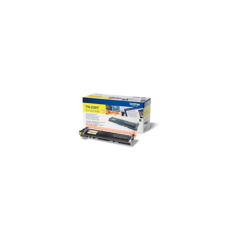 TN-230Y Toner Jaune pour Brother DCP-9010, HL-3140/3070 MFC-9120/9320