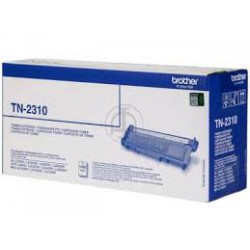 TN 2310 Toner noir pour imprimante Brother DCP-L2500D/L2520/L2540/L2560DW, HL-L2300/L2340/L2360/L2365, MFC-L2700/L2720/L2740