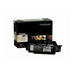 64016SE Toner Noir pour imprimante Lexmark T640, T642 T644