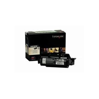 64016SE Toner Noir pour imprimante Lexmark T640, T642 T644