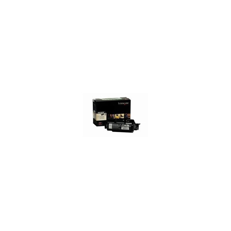 64016SE Toner Noir pour imprimante Lexmark T640, T642 T644