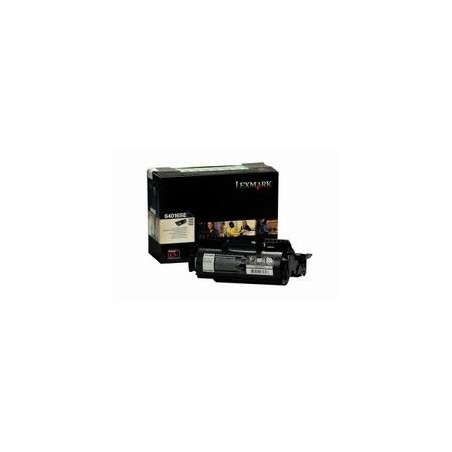 64016SE Toner Noir pour imprimante Lexmark T640, T642 T644 64016SE Toner Noir pour imprimante Lexmark T640, T642 T644