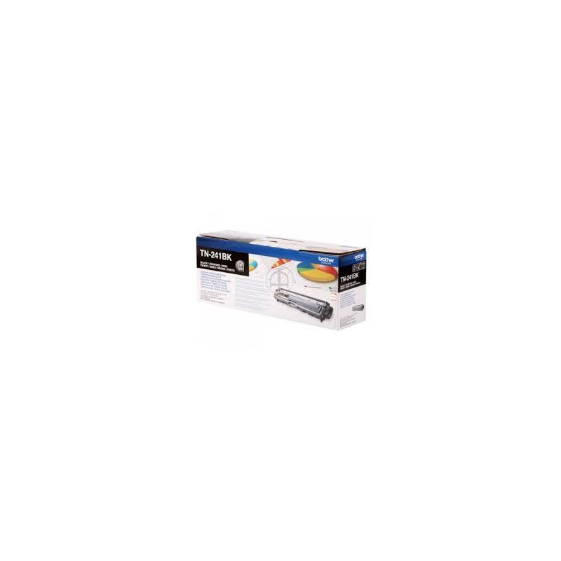TN 241BK Toner Noir pour Brother DCP9020 HL3140/3150/3170 MFC9140/9330