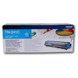 TN 241C Toner Cyan pour imprimante Brother DCP-9020 HL-3140/3150/3170 MFC-9140/9330/9340