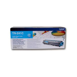 TN 241C Toner Cyan pour imprimante Brother DCP-9020 HL-3140/3150/3170 MFC-9140/9330/9340