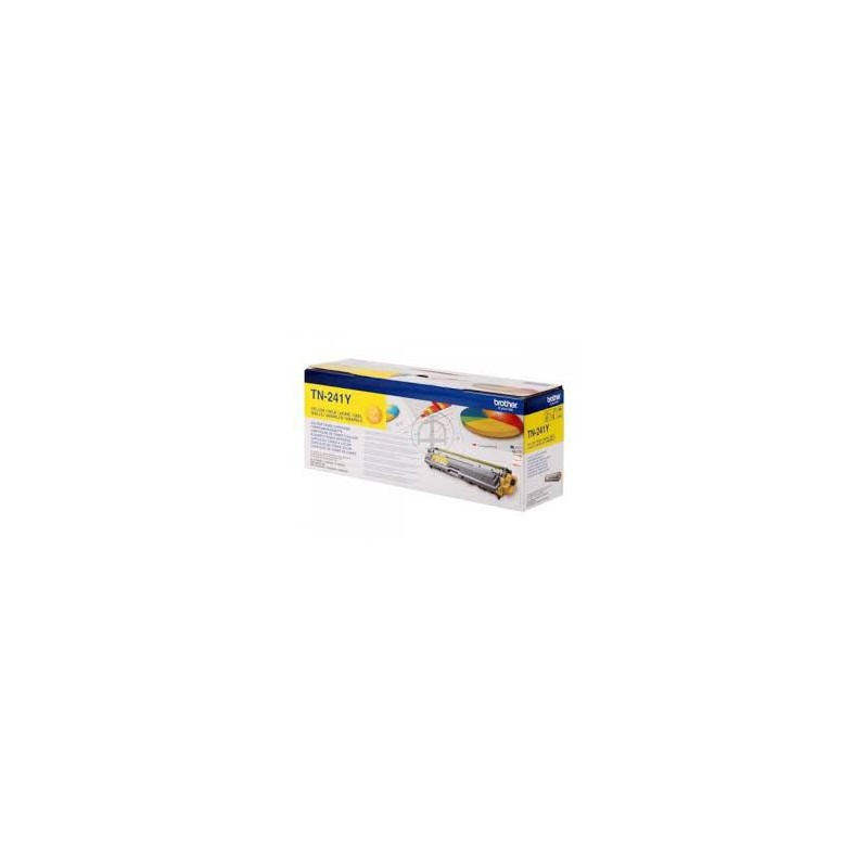 TN 241Y Toner Jaune pour Brother DCP-9020 HL-3140/3150/3170 MFC-9140