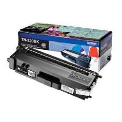 TN 320BK Toner Noir pour imprimante Brother DCP-9055/9270, HL-4140/4150/4570, MFC-9460/9465/9970