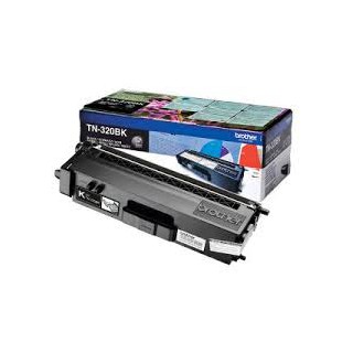 TN 320BK Toner Noir pour imprimante Brother DCP-9055/9270, HL-4140/4150/4570, MFC-9460/9465/9970