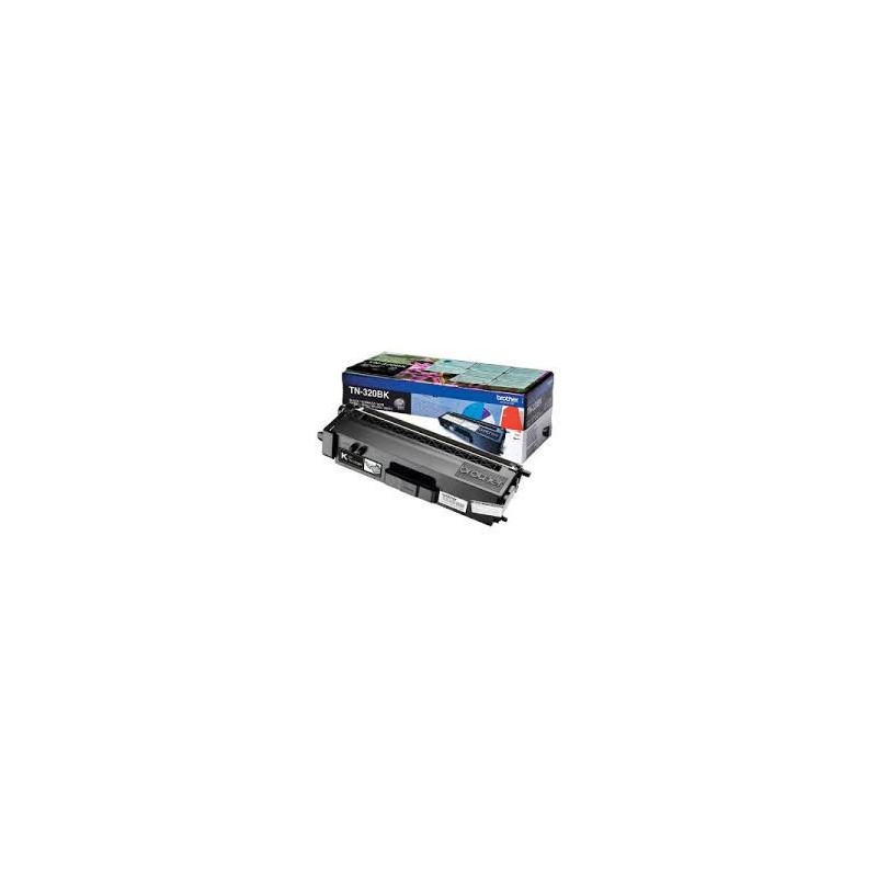 TN 320BK Toner Noir pour Brother DCP9055/9270 HL4140/4150/4570 MFC9460