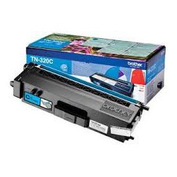 TN 320C Toner Cyan pour imprimante Brother DCP-9055/9270, HL-4140/4150/4570, MFC-9460/9465/9970