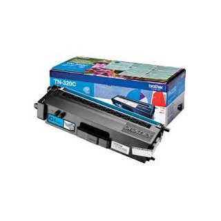 TN 320C Toner Cyan pour imprimante Brother DCP-9055/9270, HL-4140/4150/4570, MFC-9460/9465/9970