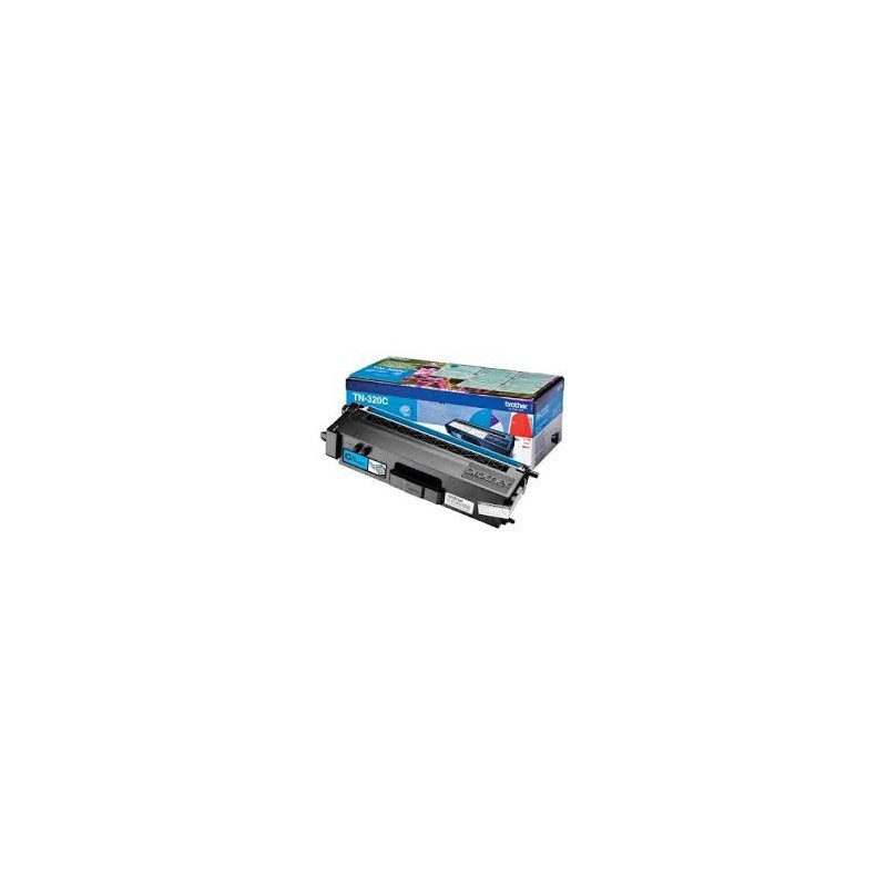 TN 320C Toner Cyan pour Brother DCP9055/9270 HL4140/4150/4570 MFC9460
