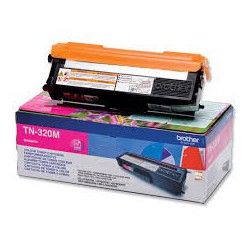 TN 320M Toner Magenta pour imprimante Brother DCP-9055/9270, HL-4140/4150/4570, MFC-9460/9465/9970