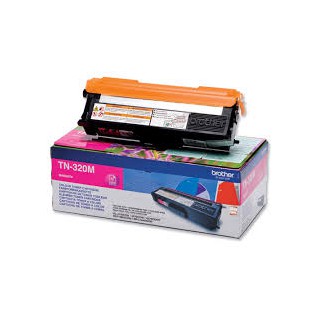 TN 320M Toner Magenta pour imprimante Brother DCP-9055/9270, HL-4140/4150/4570, MFC-9460/9465/9970
