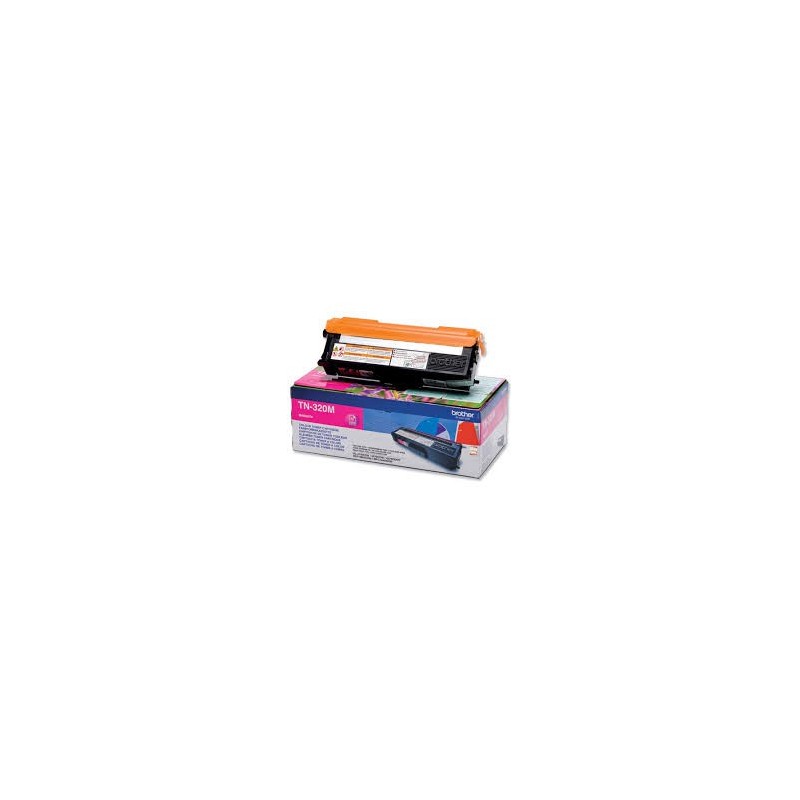 TN 320M Toner Magenta pour Brother DCP9055/9270 HL4140/4150/4570