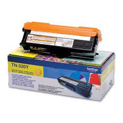 TN 320Y Toner Jaune pour imprimante Brother DCP-9055/9270, HL-4140/4150/4570, MFC-9460/9465/9970