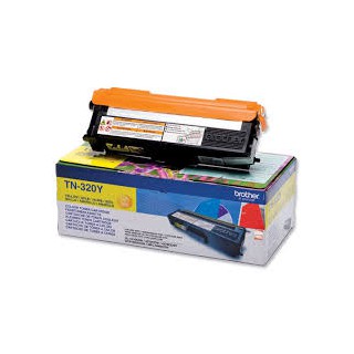 TN 320Y Toner Jaune pour imprimante Brother DCP-9055/9270, HL-4140/4150/4570, MFC-9460/9465/9970