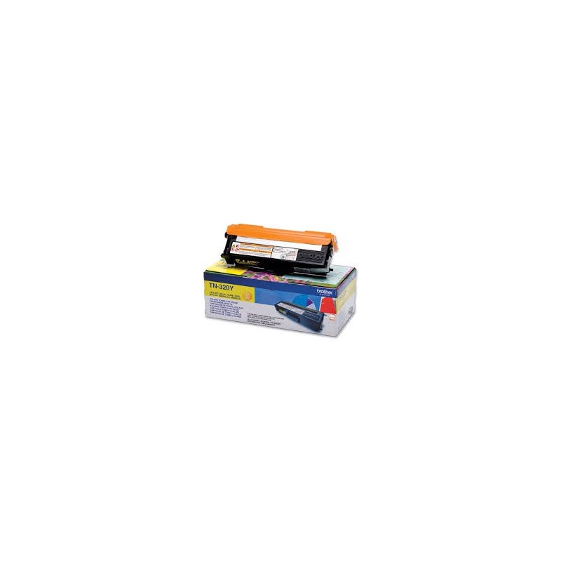 TN 320Y Toner Jaune pour Brother DCP9055/9270 HL4140/4150/4570 MFC9460