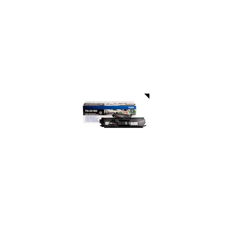 TN 321BK Toner Noir pour Brother DCP L8400/L8450 HL 8250/8350 MFC L8650