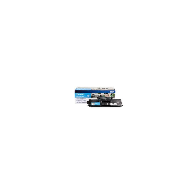 TN 321C Toner Cyan pour Brother DCP L8400/L8450 HL 8250/8350 MFC L8650