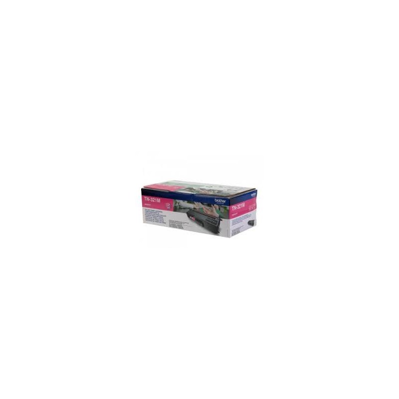 TN 321M Toner Magenta pour Brother DCP L8400/L8450 HL 8250/8350