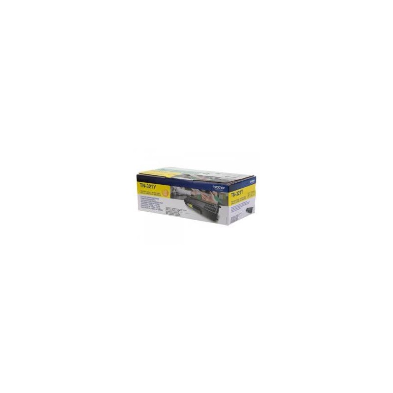 TN 321Y Toner Jaune pour Brother DCP L8400/L8450 HL 8250/8350 MFC L8650