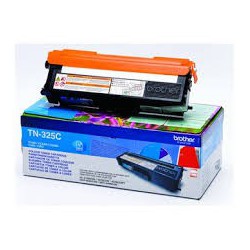 TN 325C Toner Cyan pour imprimante Brother DCP-9055/9270, HL-4140/4150/4570, MFC-9460/9465/9970