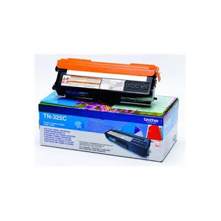 TN 325C Toner Cyan pour imprimante Brother DCP-9055/9270, HL-4140/4150/4570, MFC-9460/9465/9970