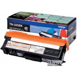TN 325BK Toner Noir pour imprimante Brother DCP-9055/9270, HL-4140/4150/4570, MFC-9460/9465/9970