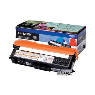 TN 325BK Toner Noir pour imprimante Brother DCP-9055/9270, HL-4140/4150/4570, MFC-9460/9465/9970