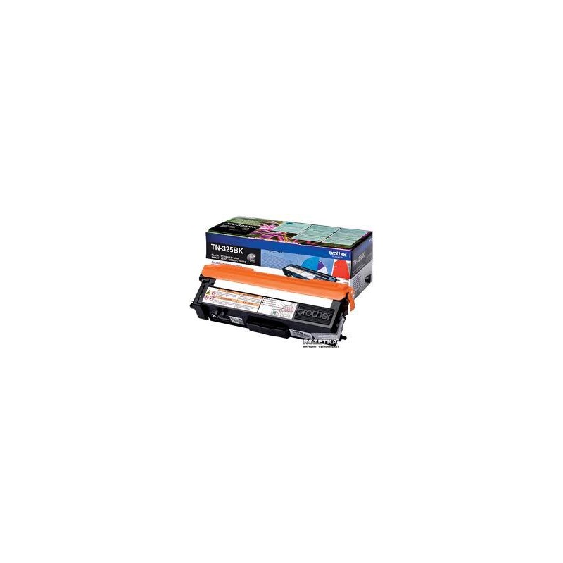TN 325BK Toner Noir pour Brother DCP9055/9270 HL4140/4150/4570 MFC9460