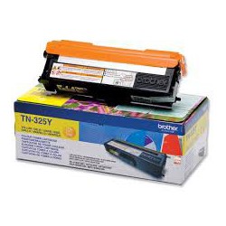 TN 325Y Toner Jaune pour imprimante Brother DCP-9055/9270, HL-4140/4150/4570, MFC-9460/9465/9970