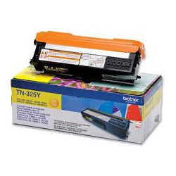 TN 325Y Toner Jaune pour imprimante Brother DCP-9055/9270, HL-4140/4150/4570, MFC-9460/9465/9970