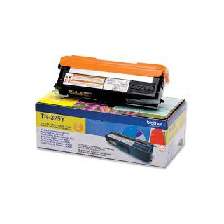 TN 325Y Toner Jaune pour imprimante Brother DCP-9055/9270, HL-4140/4150/4570, MFC-9460/9465/9970