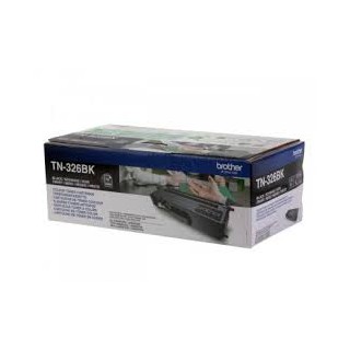 TN 326BK Toner Noir pour imprimante Brother DCP-L8400/L8450, HL-L8250/L8350, MFC-L8650/L8850