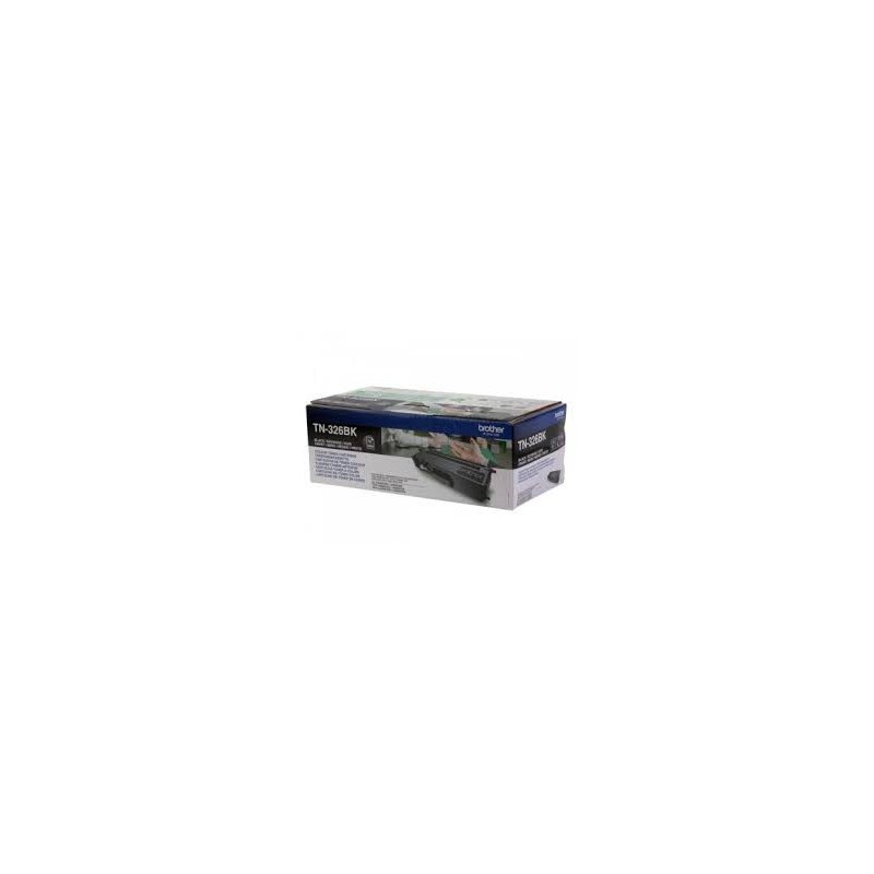 TN 326BK Toner Noir pour Brother DCP-L8400/L8450 HL-L8250/L8350