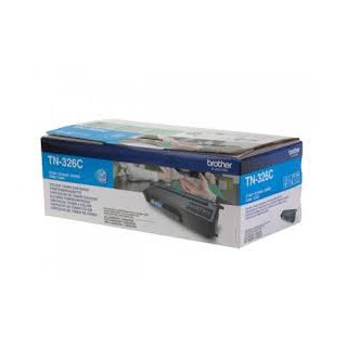 TN 326C Toner Cyan pour imprimante Brother DCP-L8400/L8450, HL-L8250/L8350, MFC-L8650/L8850