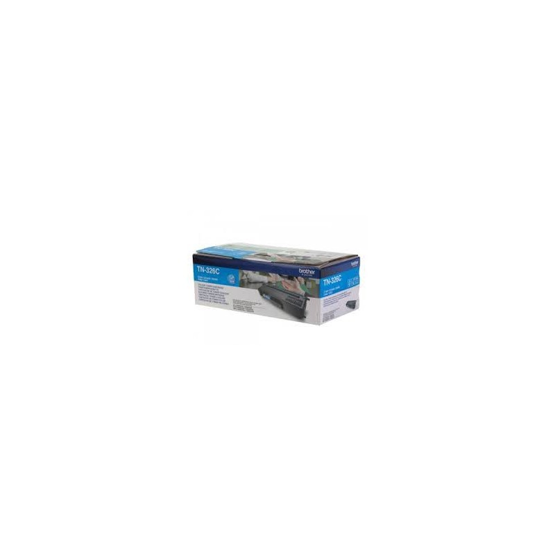 TN 326C Toner Cyan pour Brother DCP-L8400/L8450 HL-L8250/L8350