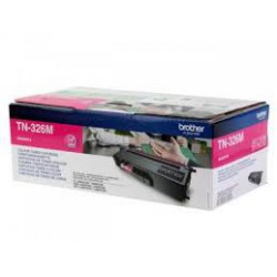 TN 326M Toner Magenta pour imprimante Brother DCP-L8400/L8450, HL-L8250/L8350, MFC-L8650/L8850