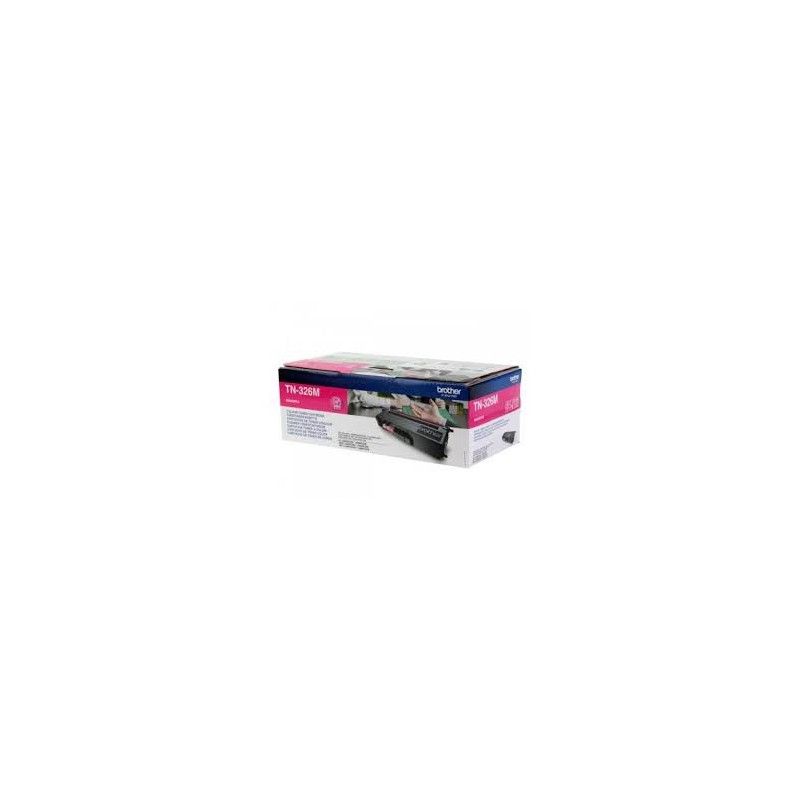 TN 326M Toner Magenta pour Brother DCP-L8400/L8450, HL-L8250/L8350