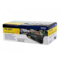 TN 326Y Toner Jaune pour imprimante Brother DCP-L8400/L8450, HL-L8250/L8350, MFC-L8650/L8850