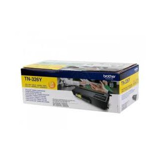 TN 326Y Toner Jaune pour imprimante Brother DCP-L8400/L8450, HL-L8250/L8350, MFC-L8650/L8850