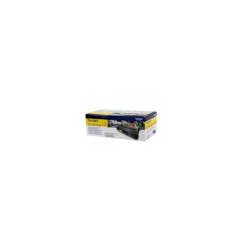 TN-326Y Toner Jaune pour Imprimante Brother DCP-L8400/L8450, HL-L8250/L8350