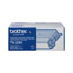 TN 3280 Toner Noir (grande capacité) pour imprimante Brother DCP-8070/8085, HL-5340/5350/5370/5380, MFC-8370/8380/8880D/8890