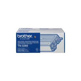 TN 3280 Toner Noir (grande capacité) pour imprimante Brother DCP-8070/8085, HL-5340/5350/5370/5380, MFC-8370/8380/8880D/8890