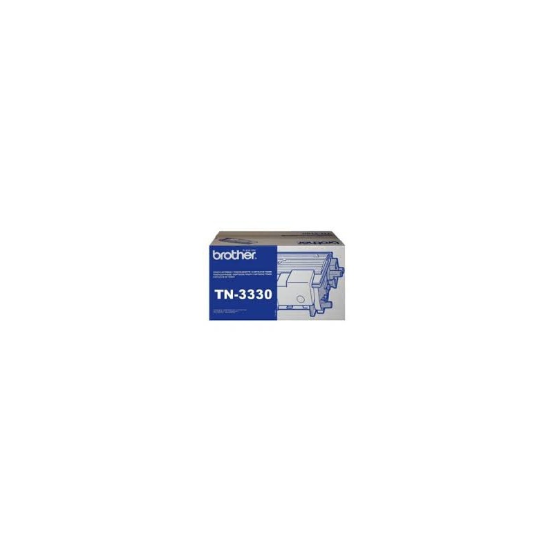 TN-3330 Toner Noir pour Brother DCP-8110/8250, HL-5440/5450/5470/6180