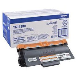 TN 3380 Toner noir pour imprimante Brother DCP-8110/8150/8155/8250, HL-5440/5450/5470/6180, MFC-8510/8520/8710/8910/8950